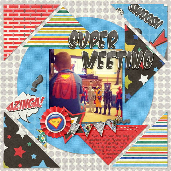 Superhero Meeting