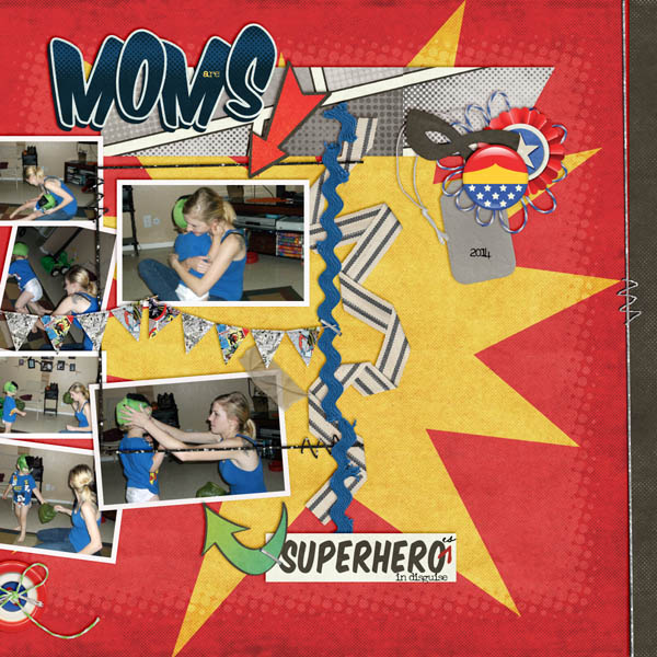 SUPERHERO MOMS