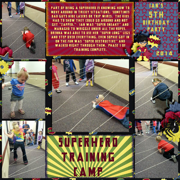 Superhero Party