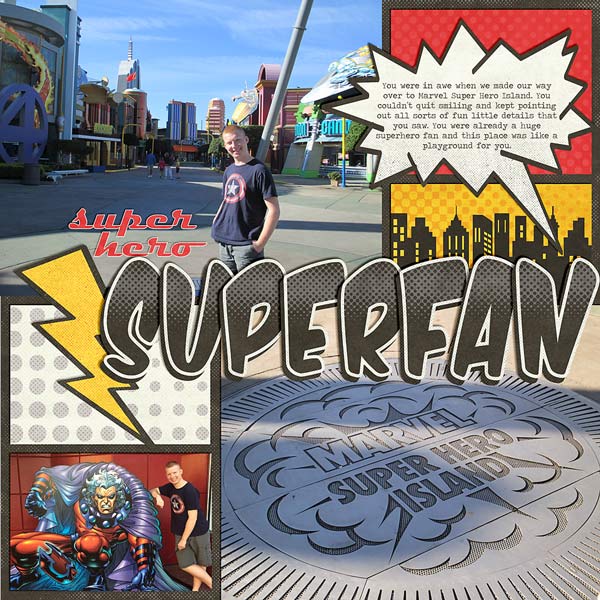 ~Superhero Superfan~