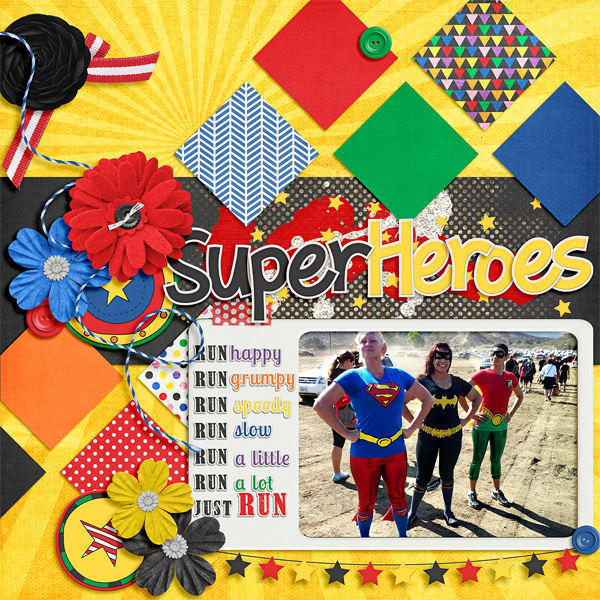 Superheroes