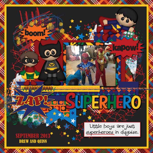 superheroes