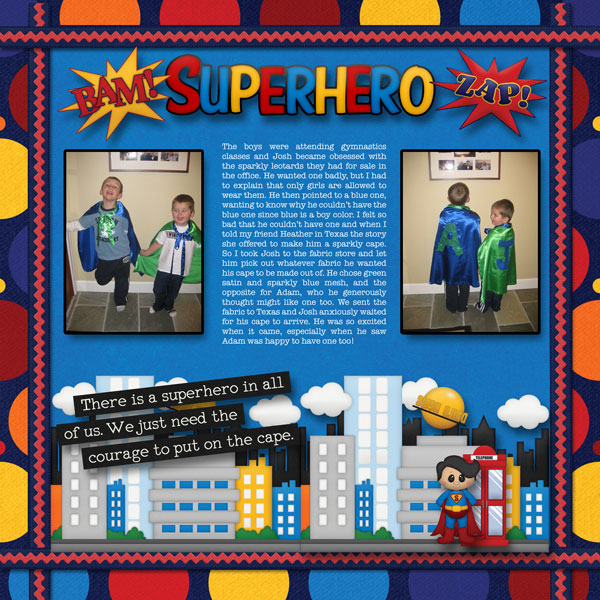 Superheroes!