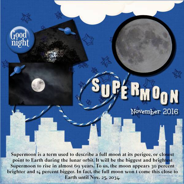 SuperMoon