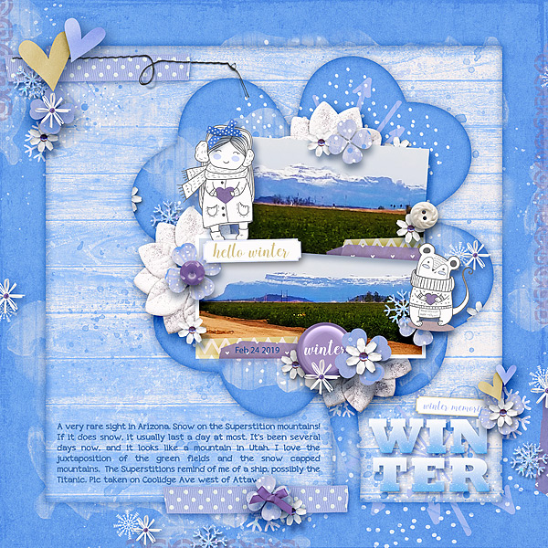 Superstition snow