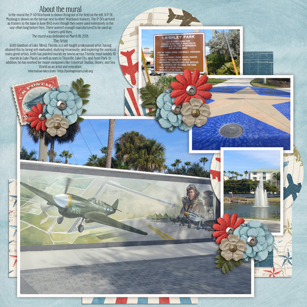 Suprise Challenge by Magical Scraps Galore Template by Tinci, Aviator-Cathy