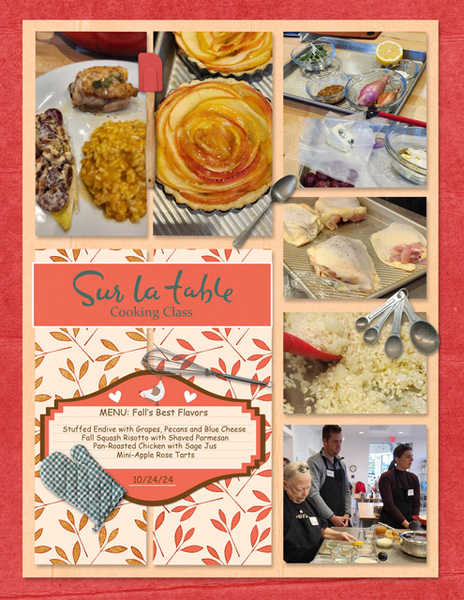 Sur la Table Cooking Class