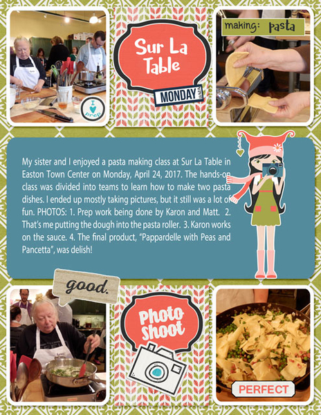 Sur La Table Photo Shoot
