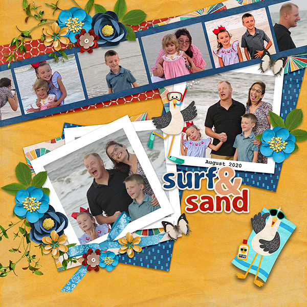 Surf and Sand