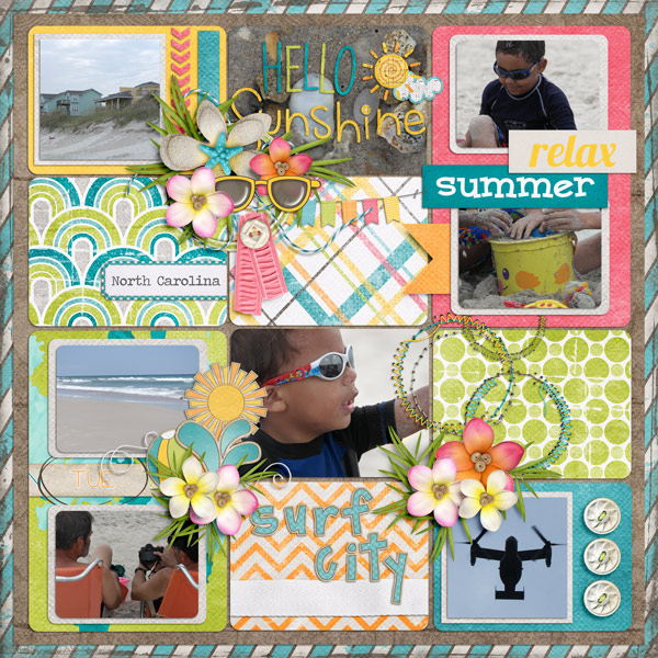 surf city