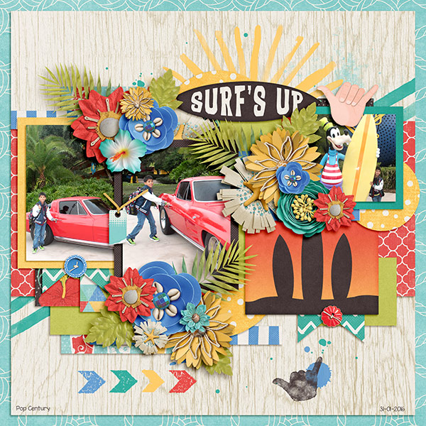 surf disney style