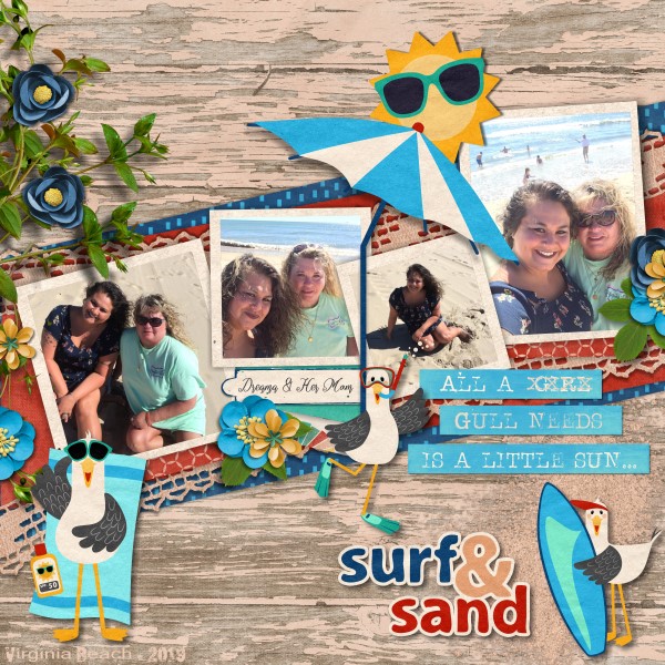 Surf + Sand -pg1