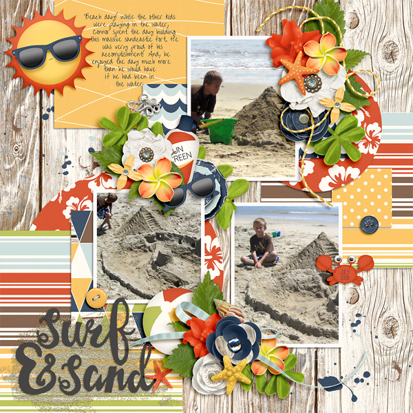surf + sand