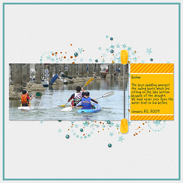 Surf Ski Paddling
