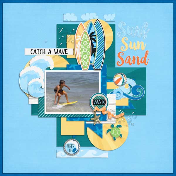surf