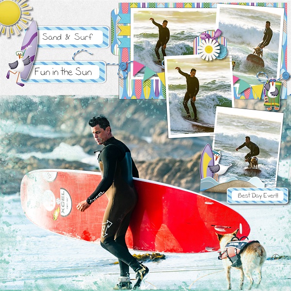 Surfer Dog
