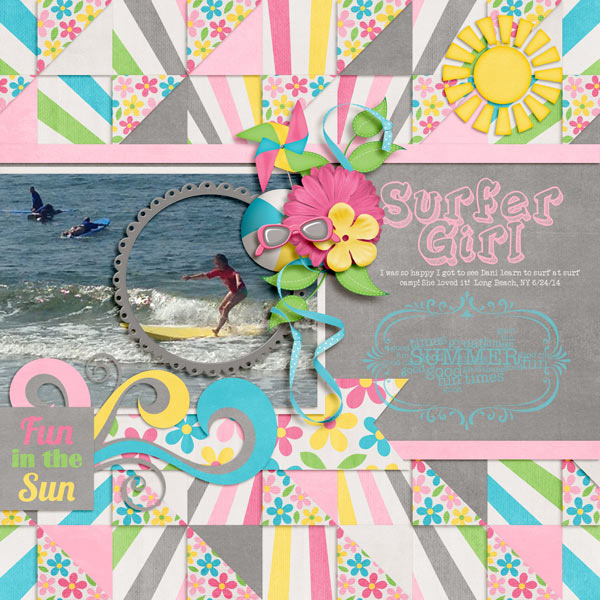 Surfer Girl