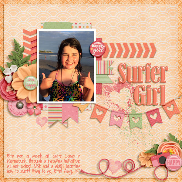 Surfer Girl