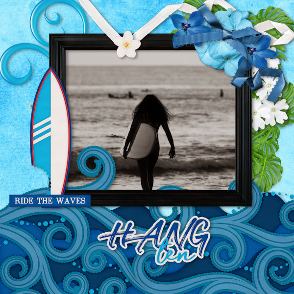 Surfer Girl