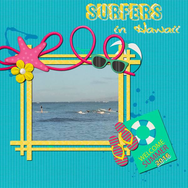 Surfers