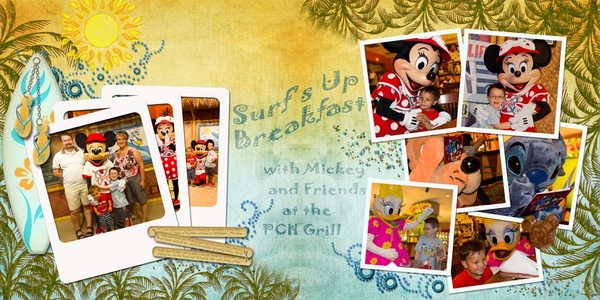 Surf's Up Breakfast