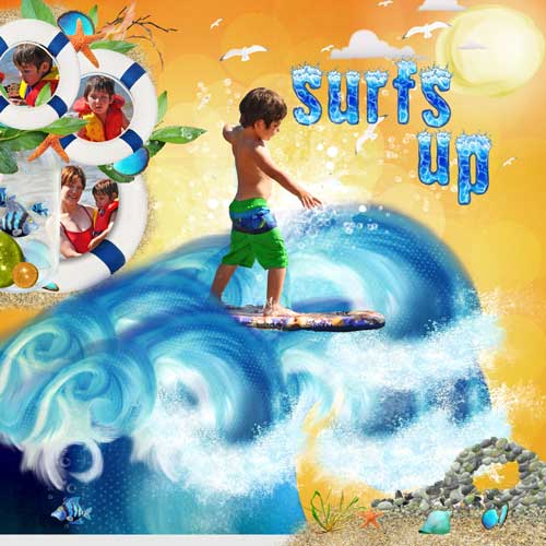 Surf's up