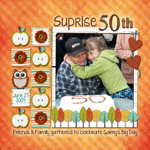 Surprise 50th