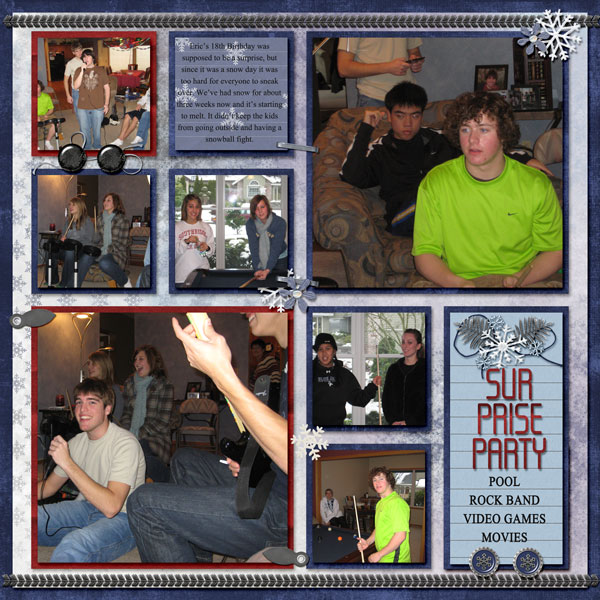 Surprise Birthday