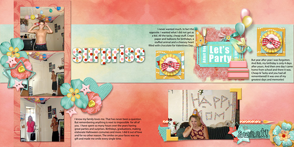 Surprise Double pager