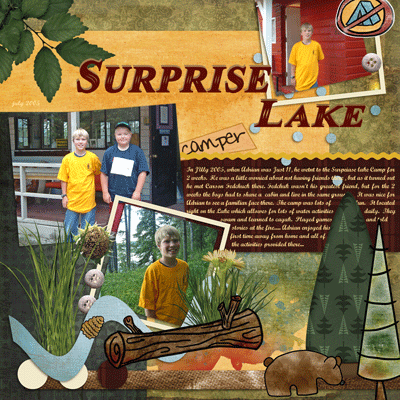 Surprise Lake Camp