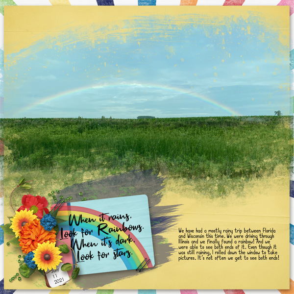Surprise Rainbow