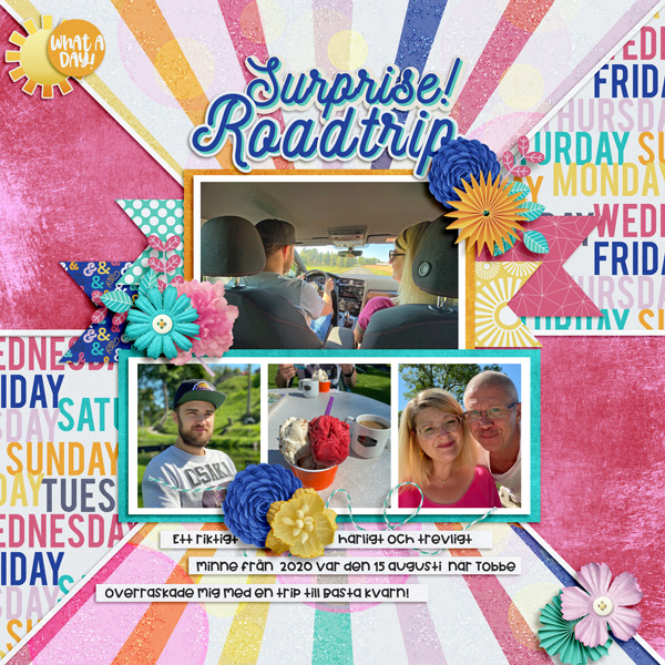 Surprise Roadtrip