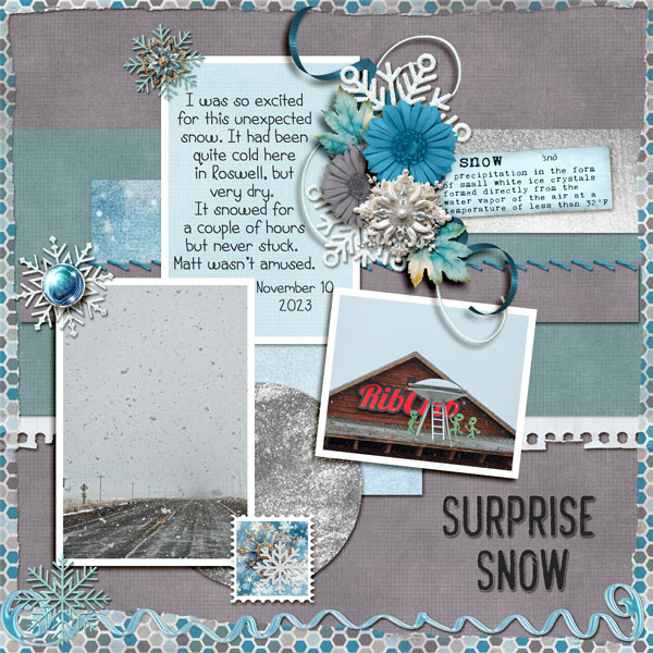 Surprise Snow