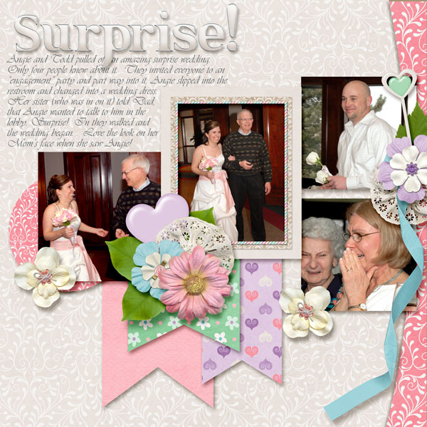Surprise wedding