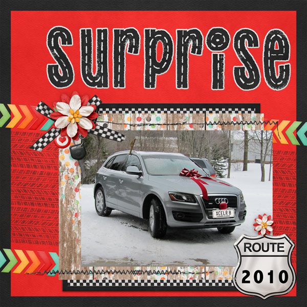 surprise