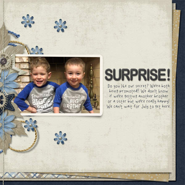 Surprise!