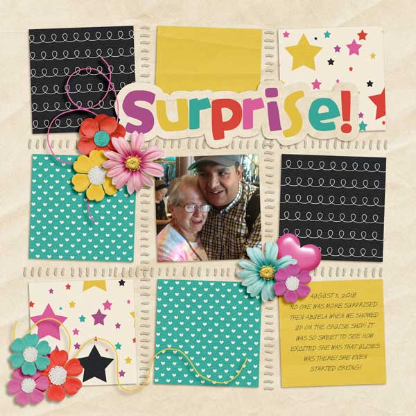 Surprise!
