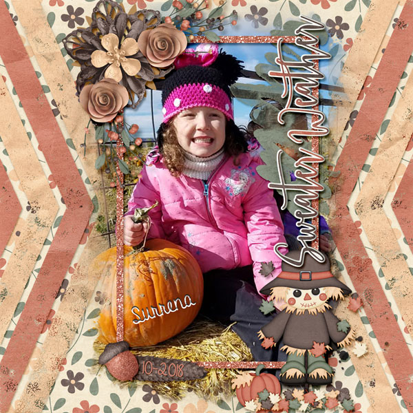 Surrena fall fun