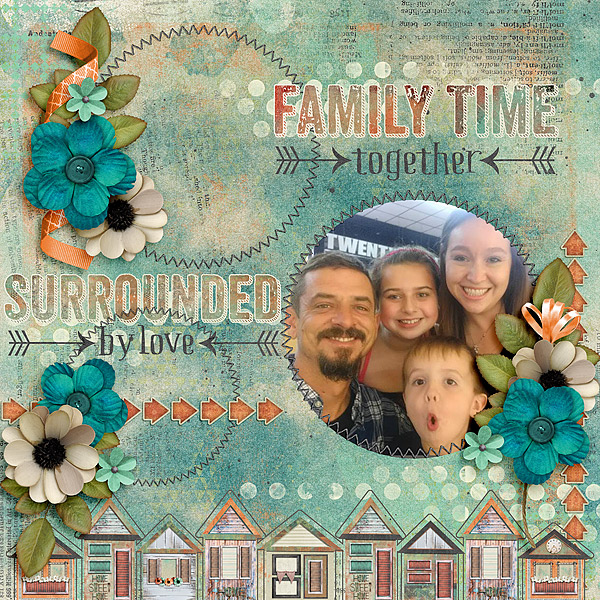 Surrounded by Love