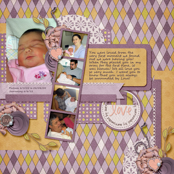 Surrounded By Love