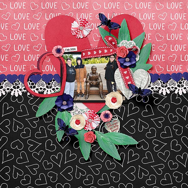Surrounded by Love