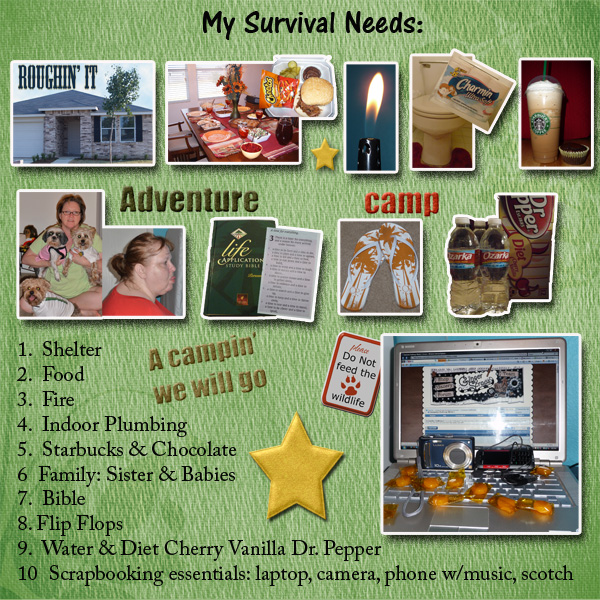 Survival Needs
