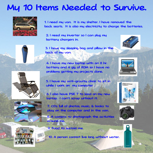 Survival Needs