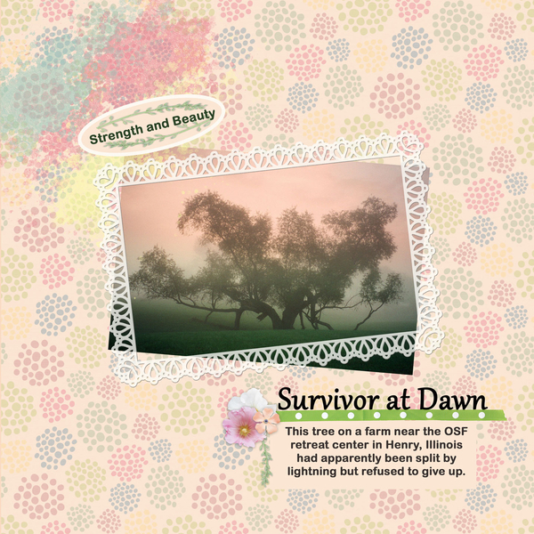 Survivor at Dawn