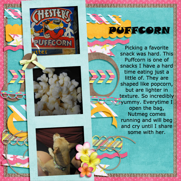 Survivor Fav Snack