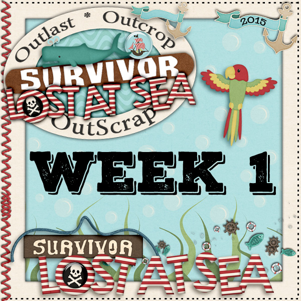 Survivor *Lost At Sea* Week 1