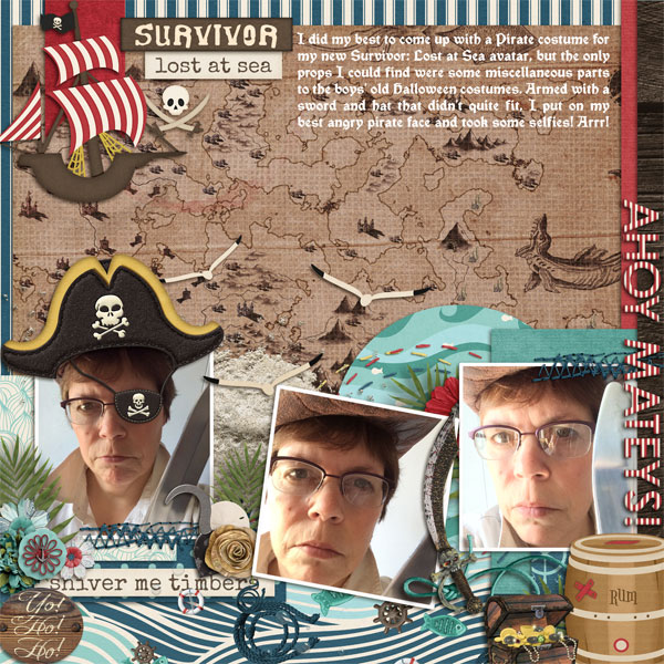 Survivor Lost at Sea Week 1