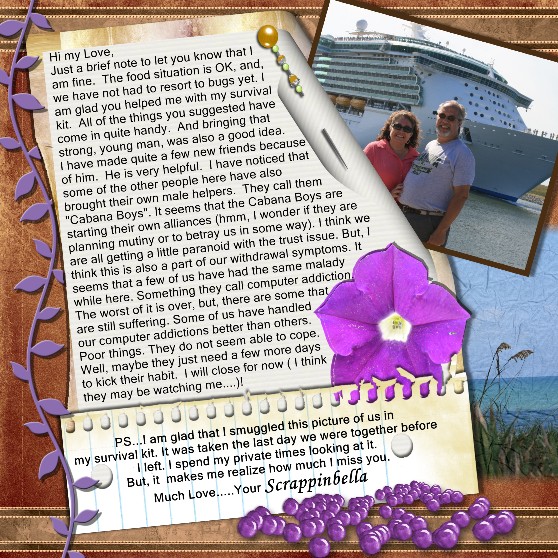 Survivor Love letter