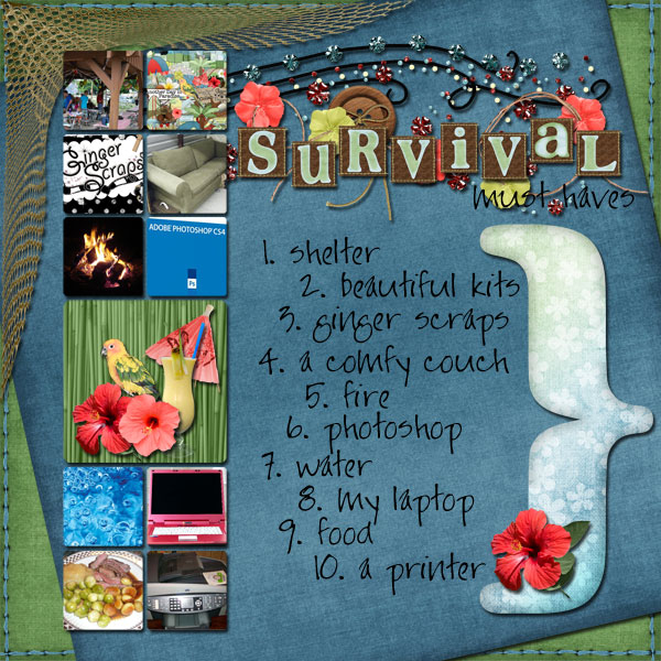 Survivor Must haves