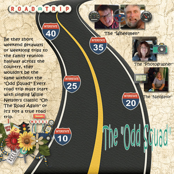 Survivor Road Trip Week 1